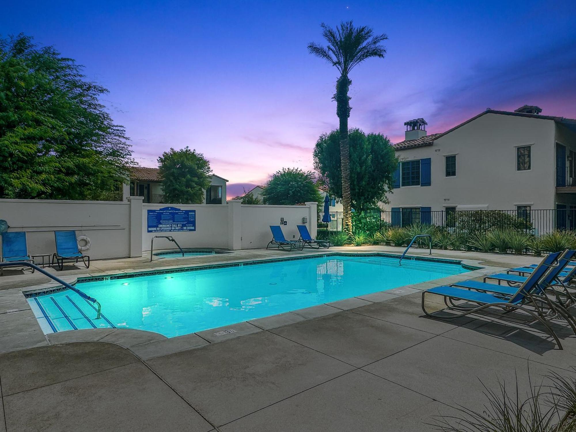 Legacy Villas Deluxe King Casita-Studio,Mountain Views,Pools, Spas, Fountains La Quinta Esterno foto