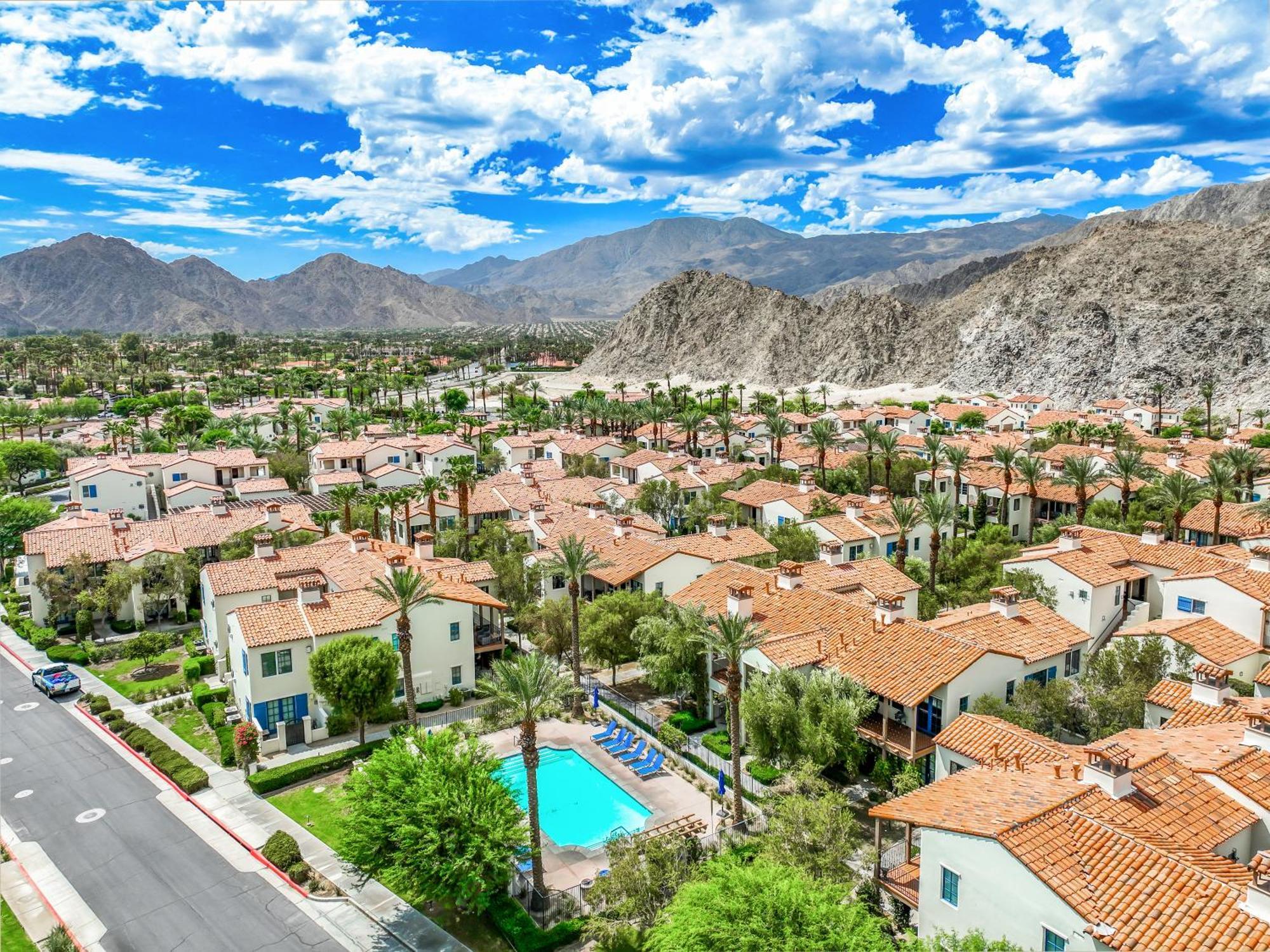 Legacy Villas Deluxe King Casita-Studio,Mountain Views,Pools, Spas, Fountains La Quinta Esterno foto